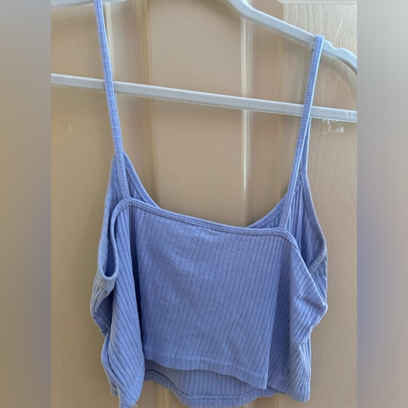 Purple crop top - Picture 2 of 3